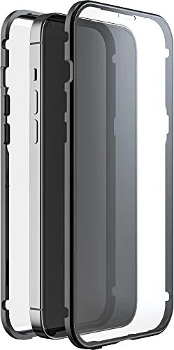 Black Rock 360° Glass Case für Apple iPhone 14 Pro Max transparent/schwarz