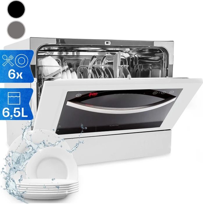 Klarstein Havasia UV 6 Luminance Tisch-Geschirrspüler