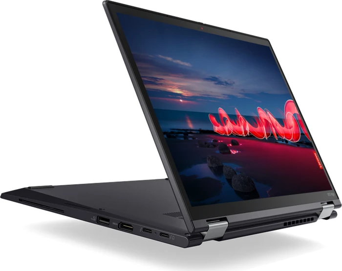Lenovo ThinkPad X13 Yoga G3, Thunder Black, Core i7-1255U, 16GB RAM, 512GB SSD, LTE, UK