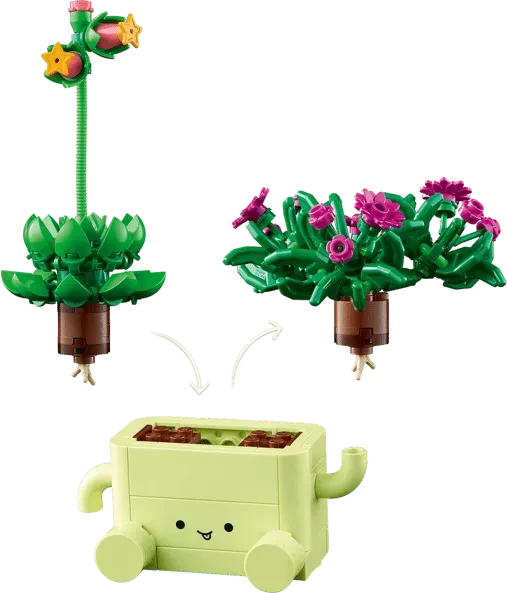 LEGO Botanicals - Schaukelnde Pflanzen
