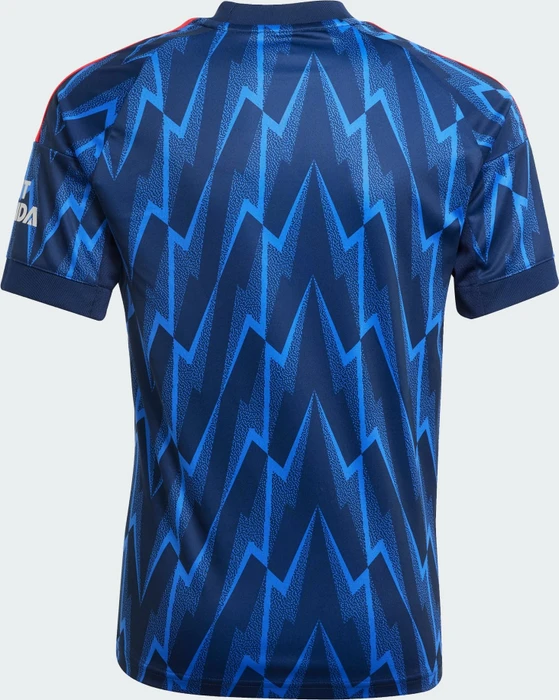 adidas FC Arsenal 2025/2026 Auswärtstrikot night indigo/grey two (Junior)
