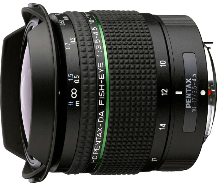 Pentax HD DA 10-17mm 3.5-4.5 ED Fisheye