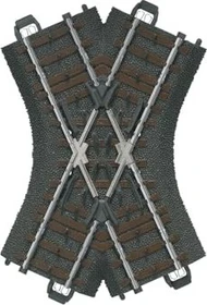 Märklin - Spur H0 Gleis - Kreuzung Länge 103.3mm