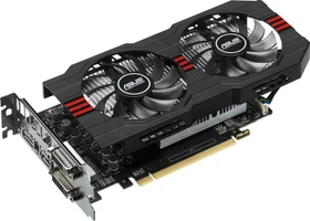 ASUS Radeon R7 360, R7360-OC-2GD5, 2GB GDDR5, 2x DVI, HDMI, DP