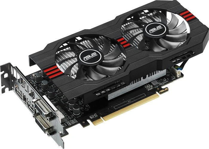 ASUS Radeon R7 360, R7360-OC-2GD5, 2GB GDDR5, 2x DVI, HDMI, DP
