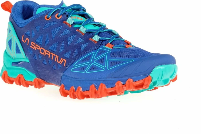 La Sportiva Bushido II marine blue/aqua (Damen)