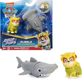 Spin Master Paw Patrol - Aqua Pups Hero Pups Rubble