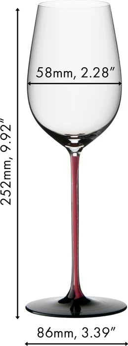 Riedel Black Series Collector's Edition Riesling Grand Cru Weißweinglas