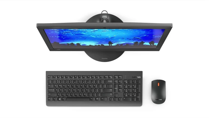 Lenovo IdeaCentre AIO 330-20IGM, schwarz, Pentium Silver J5005, 4GB RAM, 1TB HDD, DE