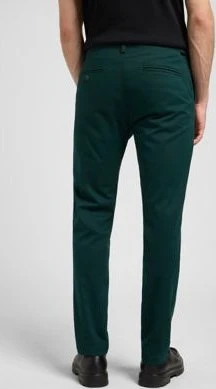 Lee Slim Chino Hose jade forest (Herren)