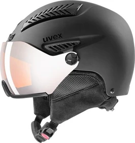 UVEX hlmt 600 V Helm schwarz matt (Modell 2022/2023)