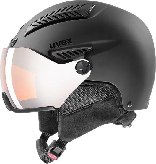 UVEX hlmt 600 V Helm schwarz matt (Modell 2022/2023)