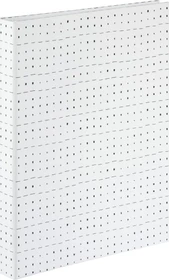 Hama Spiralalbum Graphic Squares 19x24.5 / 40 weiße Seiten