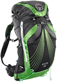 Osprey Exos 38 basalt black