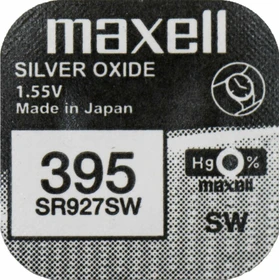Maxell 395 (SR57/SR927)
