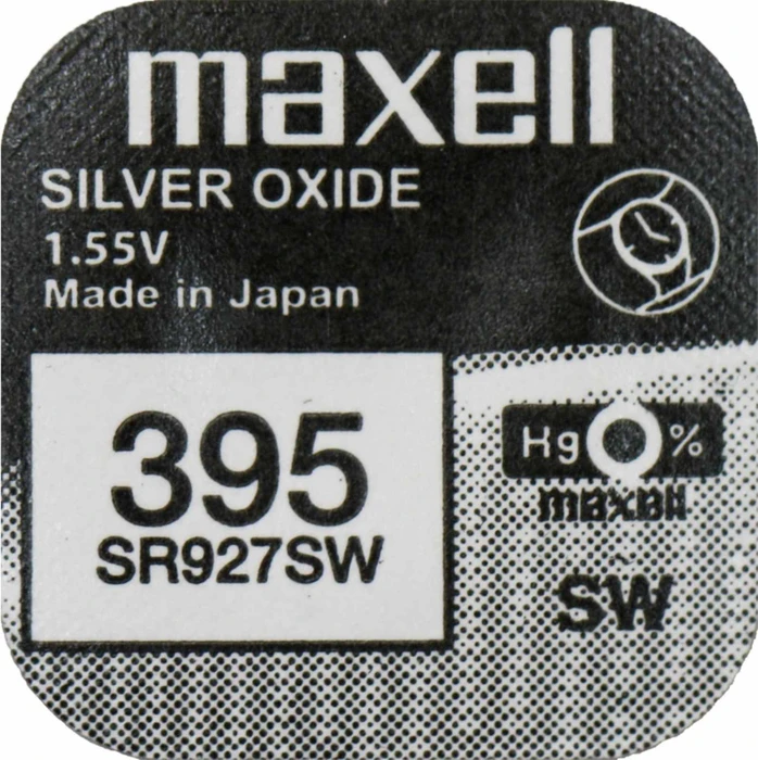 Maxell 395 (SR57/SR927)