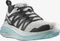 Salomon Glide Max lunar rock/black/tanager turquoise (Herren) Vorschaubild