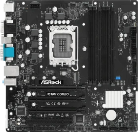 ASRock H610M Combo (Intel 1700)