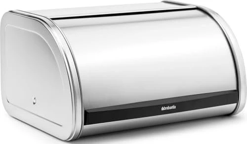 Brabantia Single Roll-Brotkasten 11l matt steel