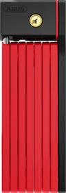ABUS uGrip Bordo 5700/100 inkl. SH Halterung Faltschloss, Schlüssel rot