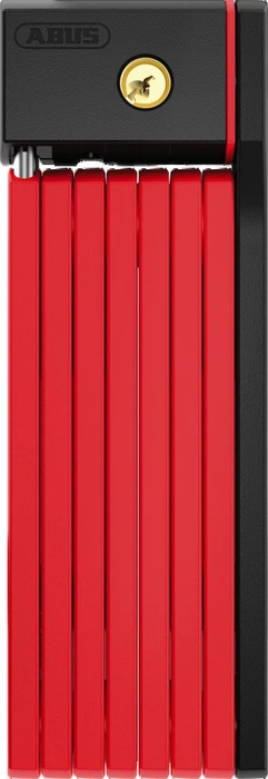 ABUS uGrip Bordo 5700/100 inkl. SH Halterung Faltschloss, Schlüssel rot