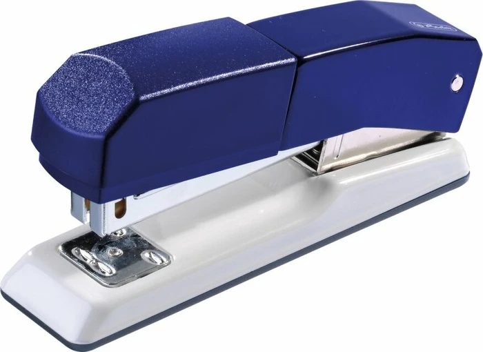 Herlitz Heftapparat Metall 24/6, 14cm, farbig sortiert, schwarz/blau
