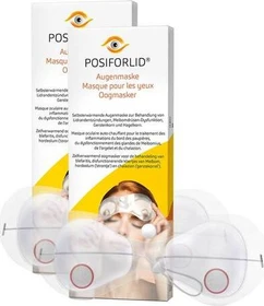 Posiforlid Augenmaske, 2 Stück