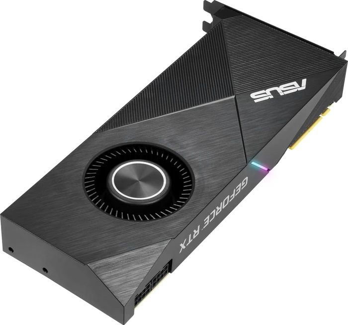ASUS Turbo GeForce RTX 2080 SUPER EVO, TURBO-RTX2080S-8G-EVO, 8GB GDDR6, HDMI, 3x DP