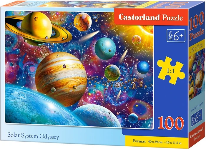 Castorland Solar System Odyssey