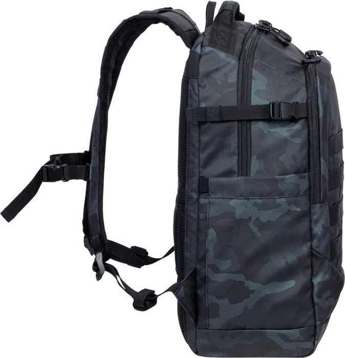 RivaCase 7631 Sherwood ECO 15.6" Laptop-Rucksack, navy camo