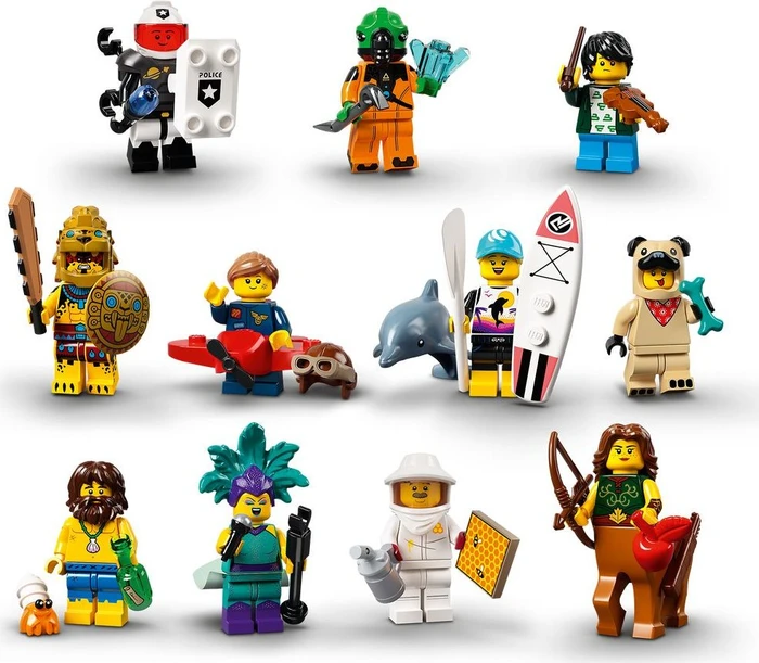 LEGO Minifigures - Serie 21