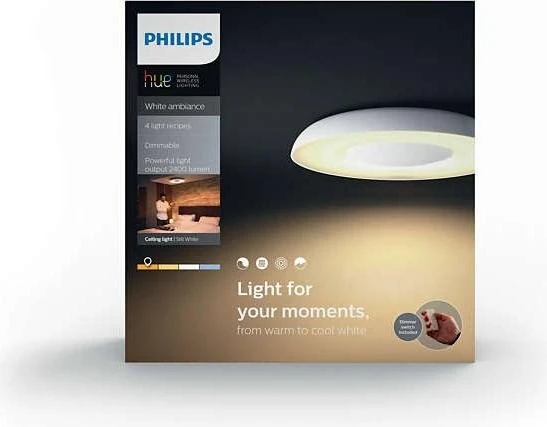 Philips Hue White Ambiance Still weiß