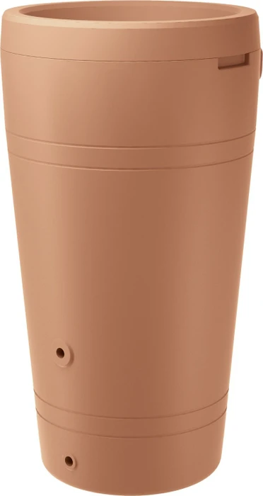Prosperplast Tube Regenwassertank 230l terracotta