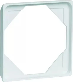 Peha Dialog Zentrierring Durchbruch 55x55mm, reinweiß