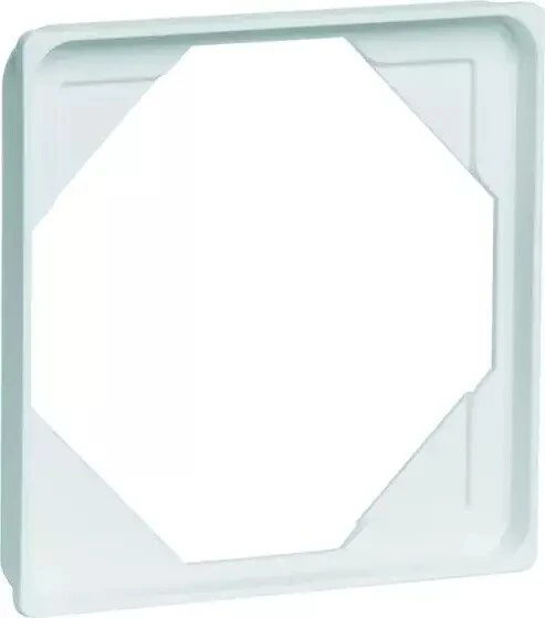 Peha Dialog Zentrierring Durchbruch 55x55mm, reinweiß