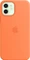 Apple Silikon Case mit MagSafe für iPhone 12/iPhone 12 Pro Kumquat Vorschaubild