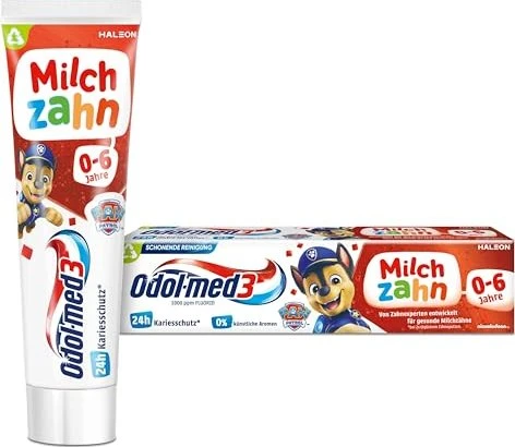Odol-med3 Milchzahn Kinder-Zahncreme, 50ml