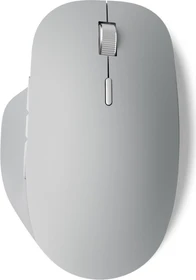 Microsoft Surface Precision Mouse, silber, USB/Bluetooth