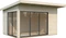Palmako Andrea 11.2m² Slide Gartenhaus Vorschaubild