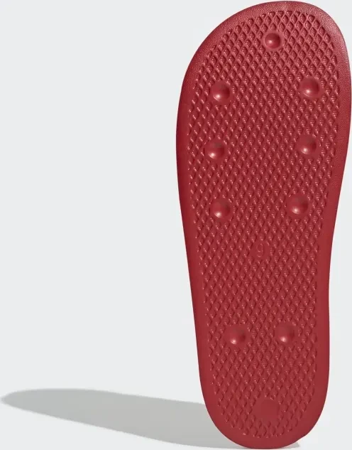 adidas Lite Adilette scarlett/cloud white (Damen)