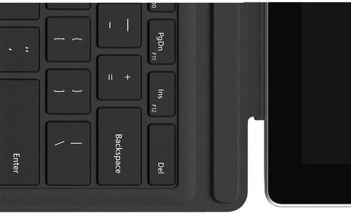 Microsoft Surface Type Cover Pro 4 mit Fingerprint-Reader, schwarz, EN