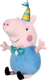 Schmidt Spiele Peppa Pig Schorsch Wutz Party 37cm