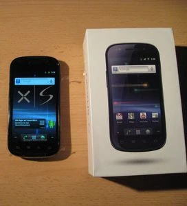 Google Nexus S I9023 schwarz/silber