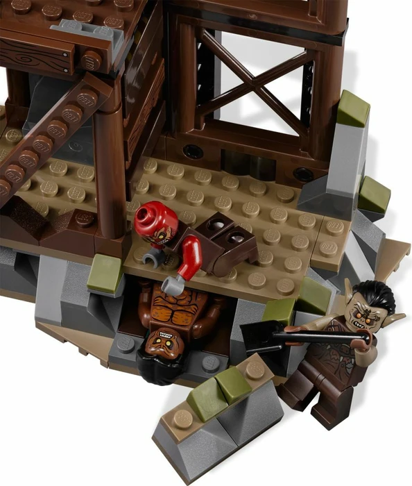 LEGO Der Herr der Ringe - Die Ork-Schmiede