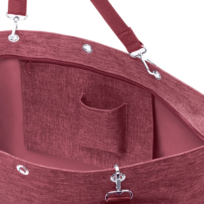 Reisenthel XL Shopper twist maroon