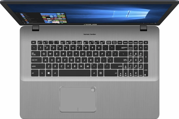 ASUS VivoBook Pro 17 N705FD-GC012T, Star Grey, Core i7-8565U, 8GB RAM, 256GB SSD, 1TB HDD, GeForce GTX 1050, DE