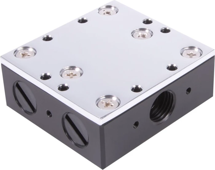 Alphacool ES Distro Plate C2, Verteilerplatte