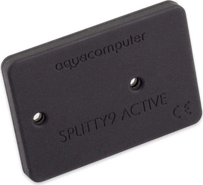 Aqua Computer Splitty9 Active, Lüfterverteiler, 9-fach
