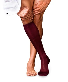 Falke No. 4 Pure Silk Socken barolo (Herren)