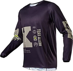 Fox Racing I80 Illmatik Trikot langarm dark purple (Herren)
